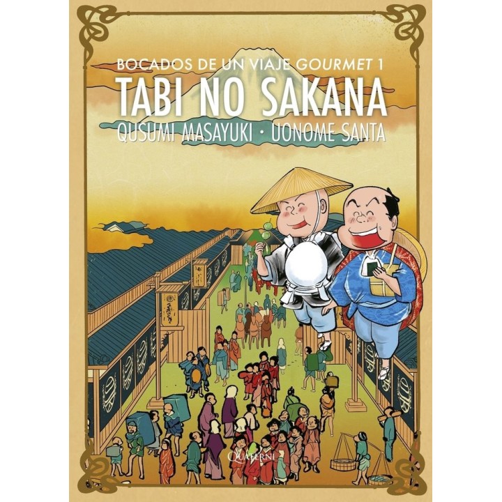 TABI NO SAKANA BOCADOS DE UN BUEN GOURMET 1