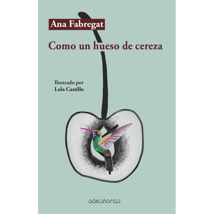 COMO UN HUESO DE CEREZA