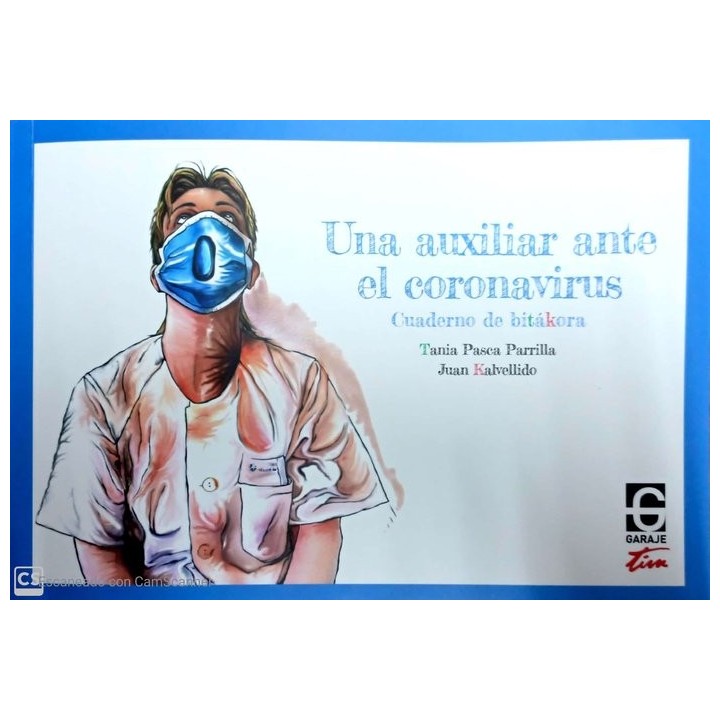 UNA AUXILIAR ANTE EL CORONAVIRUS