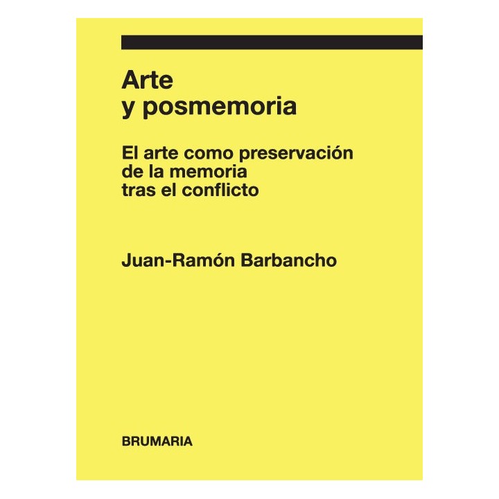 ARTE Y POSMEMORIA