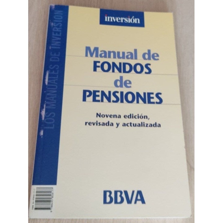 Manual de Fondos de Pensiones
