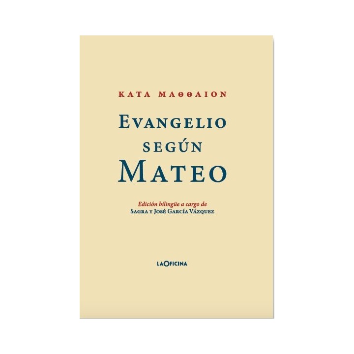 EVANGELIO SEGUN MATEO