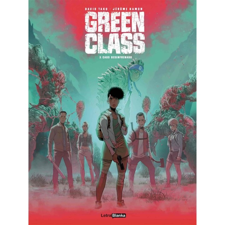 GREEN CLASS 3 CAOS DESENFRENADO