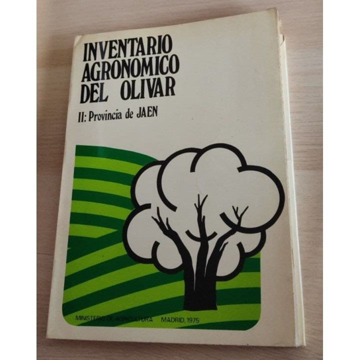 Inventario Agronomico del Olivar II Provincia de Jaen