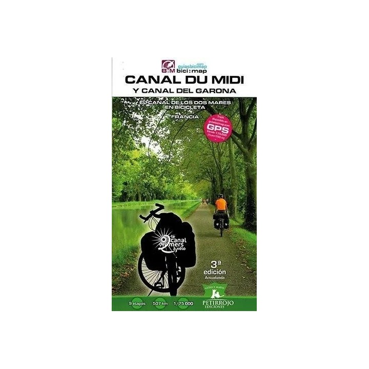 CANAL DU MIDI Y CANAL DEL GARONA