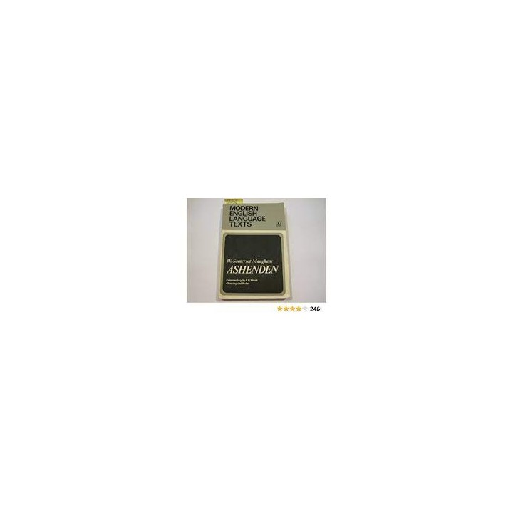 Ashenden (Modern English Language Texts)