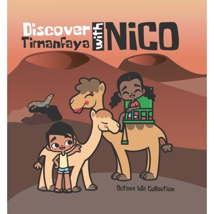 DISCOVER TIMANFAYA WITH NICO