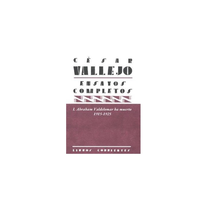 ENSAYOS COMPLETOS I ABRAHAM VALDELOMAR HA