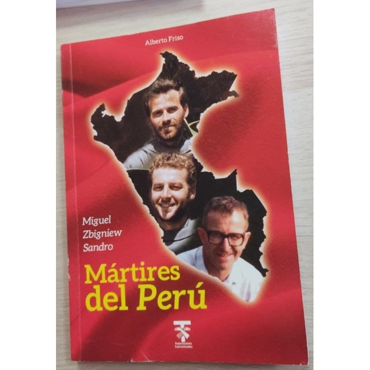 Mártires del peru. Miguel Zbigniew Sandro