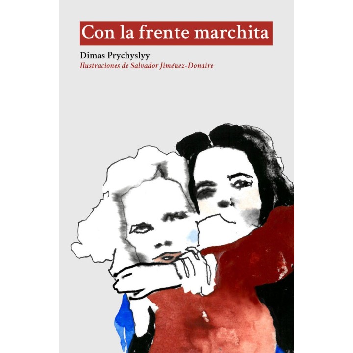 CON LA FRENTE MARCHITA