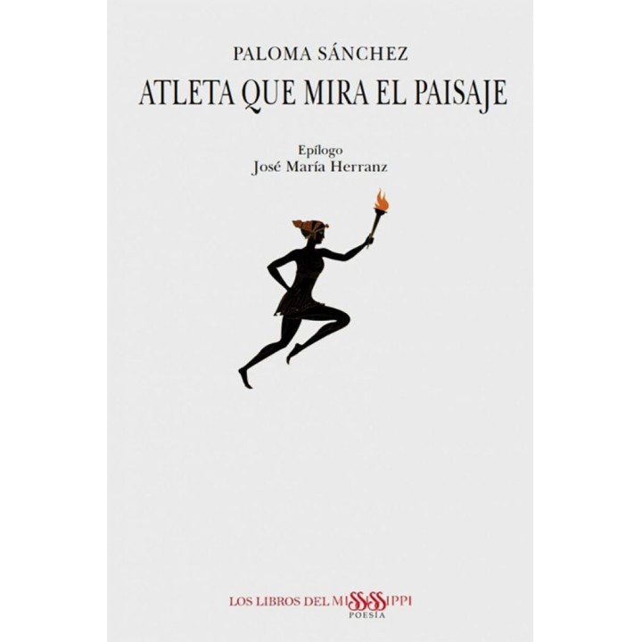 ATLETA QUE MIRA EL PAISAJE