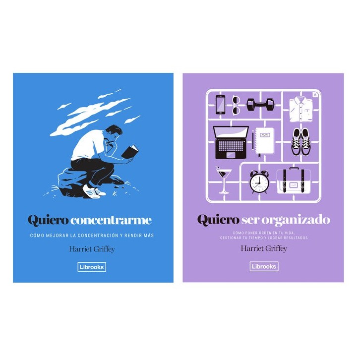 QUIERO CONCENTRARME Y SER ORGANIZADO