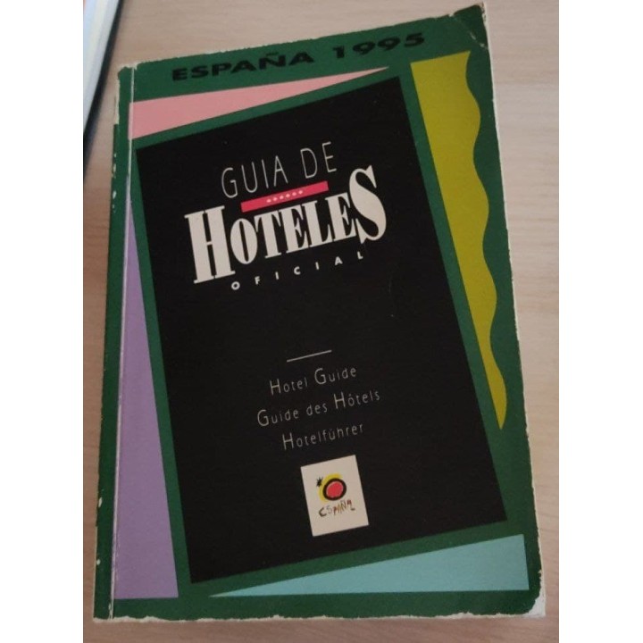 GUIA DE HOTELES OFICIAL 1995