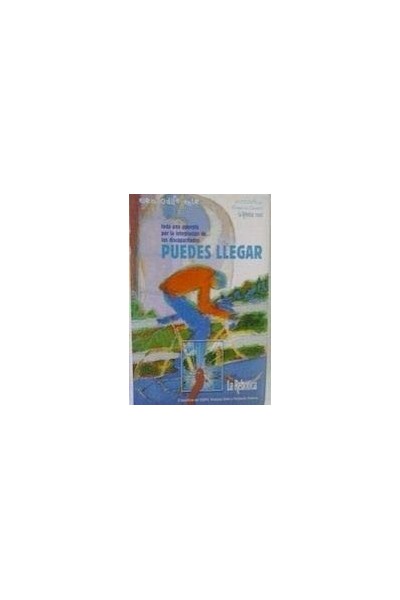 PUEDES LLEGAR. VII Edición del Premio de Cuentos La rebotica 2003. Toda una apuesta por la integración de los discapacitados.