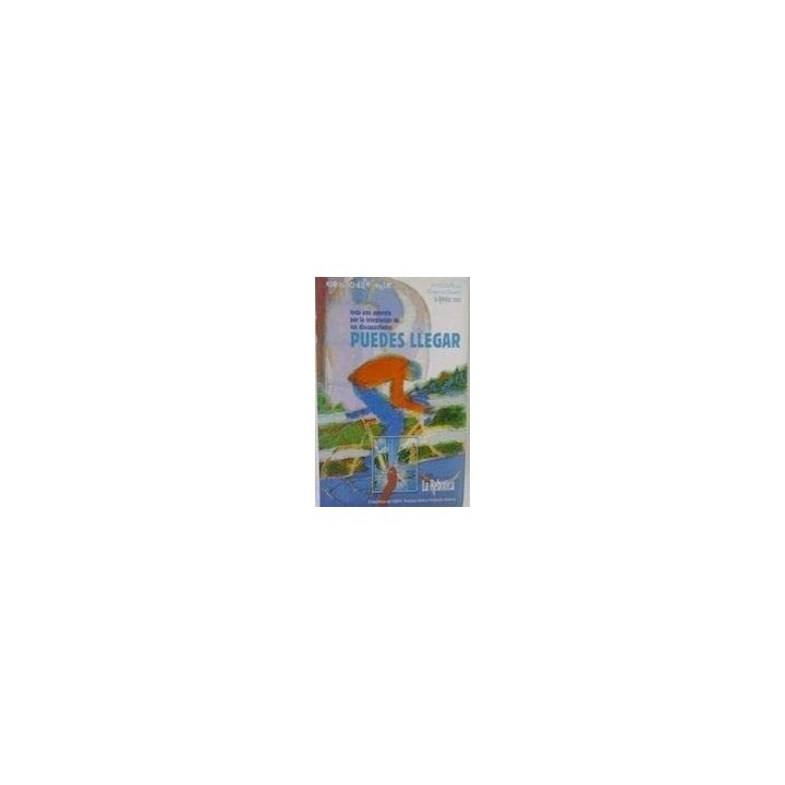 PUEDES LLEGAR. VII Edición del Premio de Cuentos La rebotica 2003. Toda una apuesta por la integración de los discapacitados.