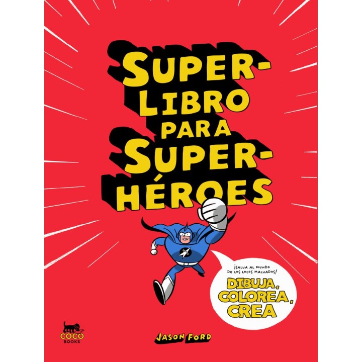 SUPERLIBRO PARA SUPERHEROES