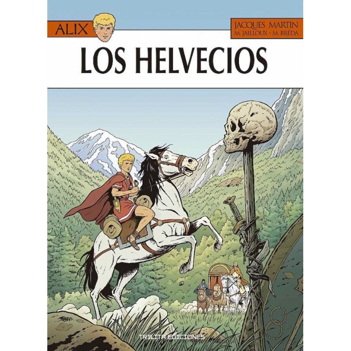 ALIX 38 LOS HELVECIOS