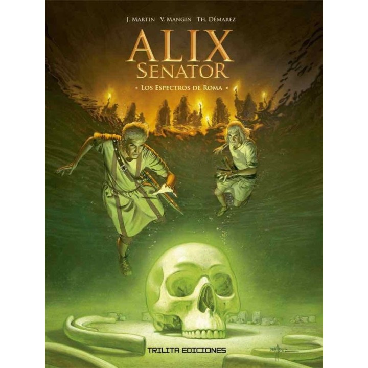 ALIX SENATOR 9 LOS ESPECTROS DE ROMA