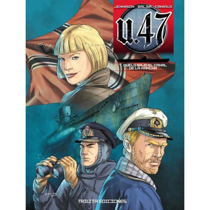 U-47 7 DUELO BAJO EL CANAL DE LA MANCHA