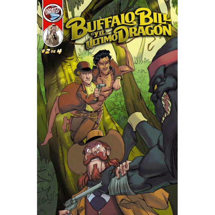 BUFFALO BILL Y EL ULTIMO DRAGON 2 UN HEROE DESCAMISADO