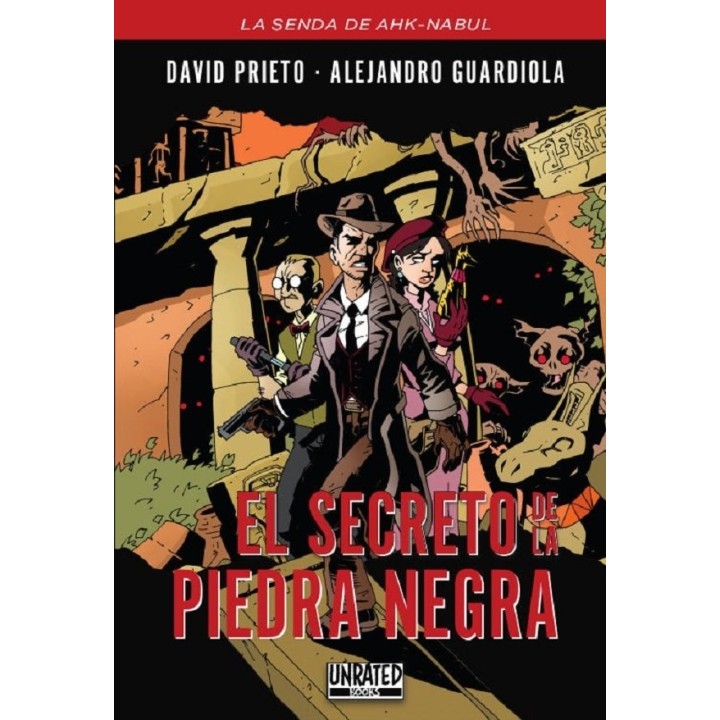 SECRETO DE LA PIEDRA NEGRA LA SENDA DE AKH NABUL I