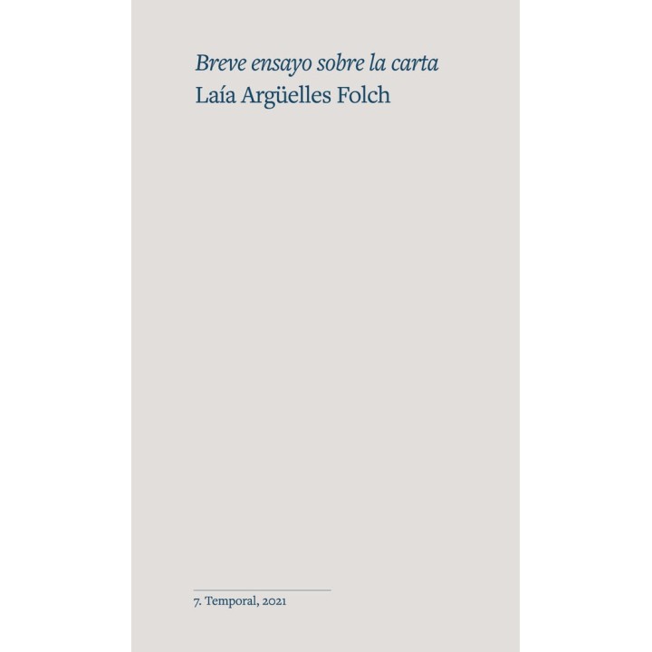 BREVE ENSAYO SOBRE LA CARTA