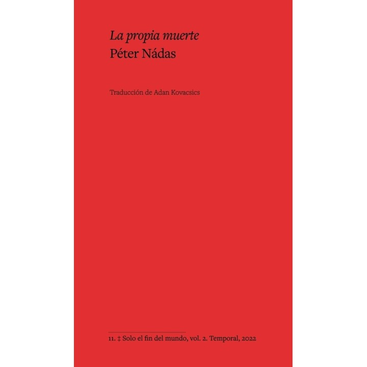 PROPIA MUERTE,LA