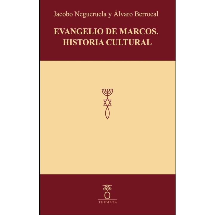 EVANGELIO DE MARCOS HISTORIA CULTURAL