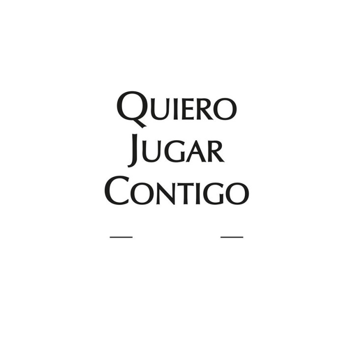 QUIERO JUGAR CONTIGO