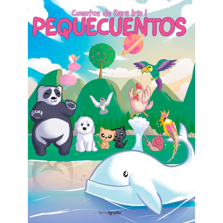 COLECCION DE CUENTOS DE SARA IRIS PEQUE CUENTOS