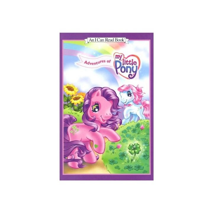 Adventures of My Little Pony (An I Can Read Book Series)