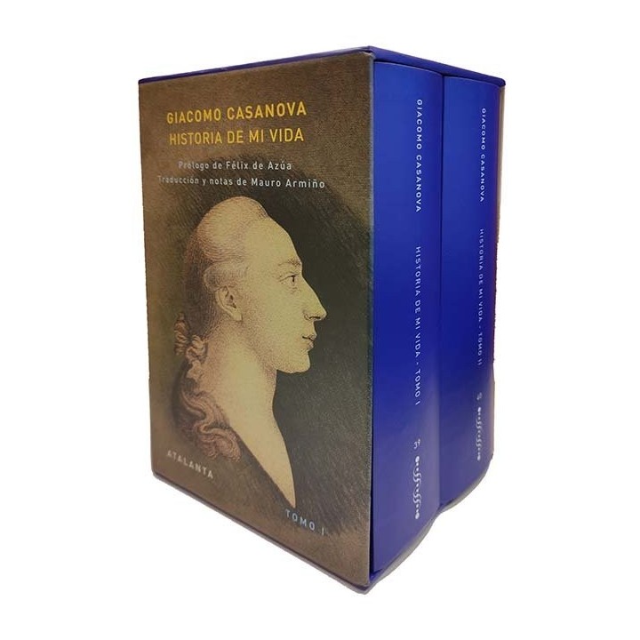 ESTUCHE HISTORIA DE MI VIDA 2 VOLUMES