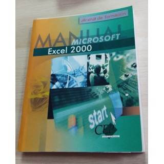 MANUAL MICROSOFT EXCEL 2000