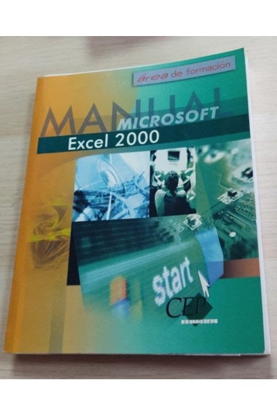 MANUAL MICROSOFT EXCEL 2000