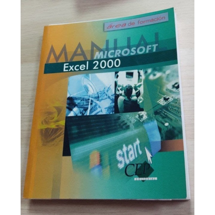 MANUAL MICROSOFT EXCEL 2000