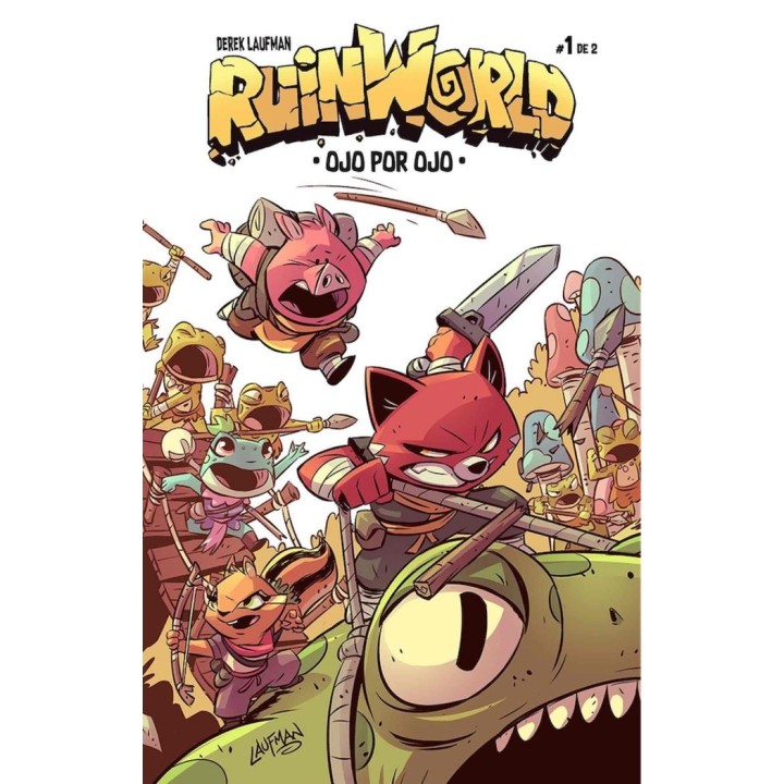 RUINWORLD 1 OJO POR OJO