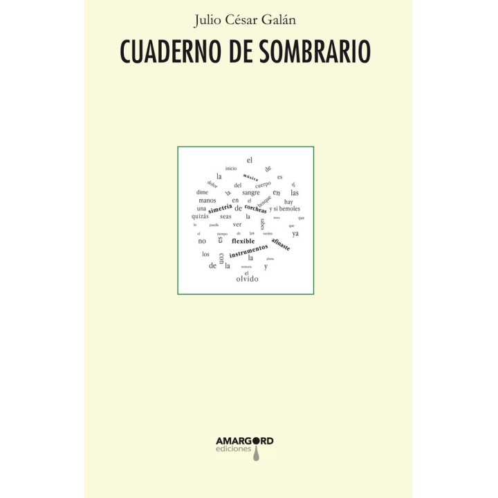 CUADERNO DE SOMBRARIO