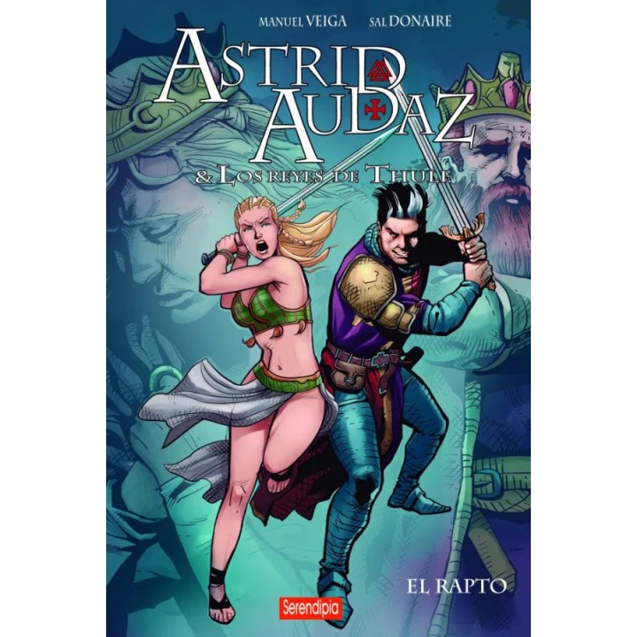 ASTRID Y AUDAZ LOS REYES DE THULE