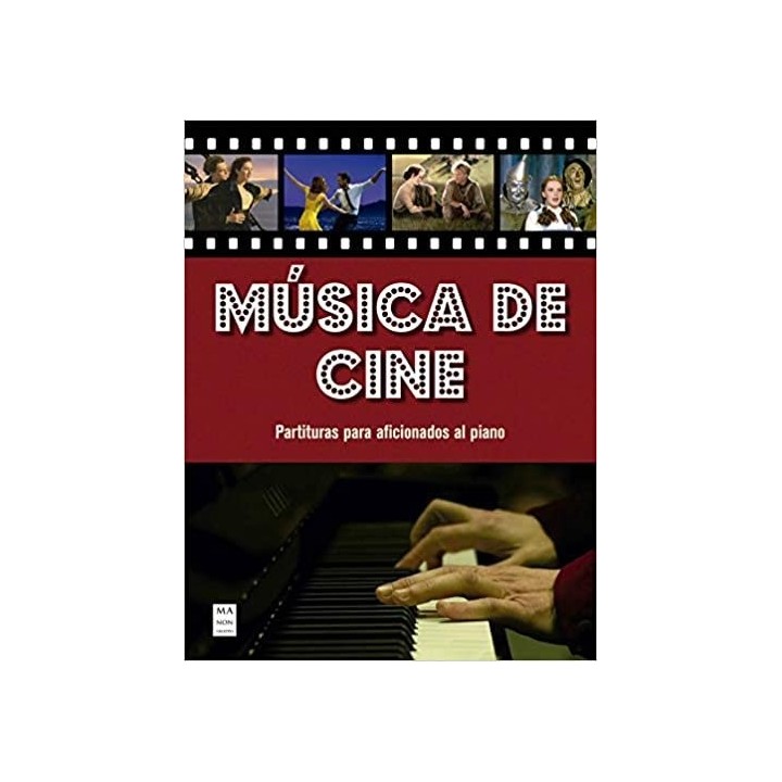 MUSICA DE CINE PARTITURAS PARA AFICIONADOS AL PIANO