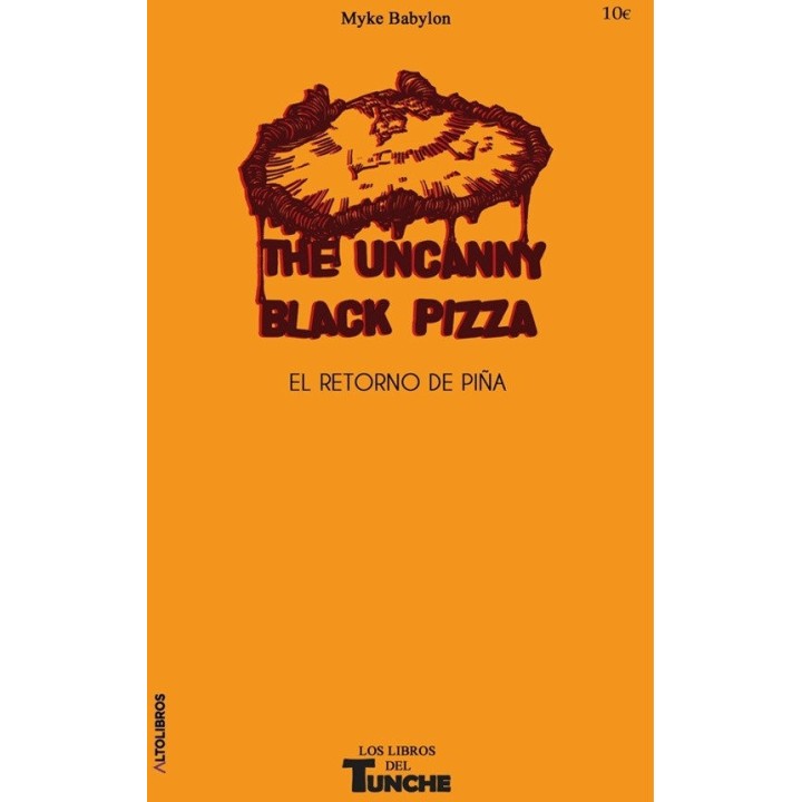 THE UNCUNNY BLACK PIZZA