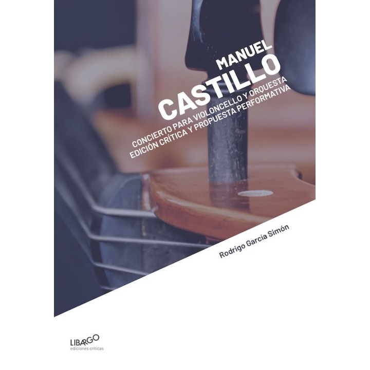 MANUEL CASTILLO CONCIERTO PARA VIOLONCELLO Y ORQUESTA