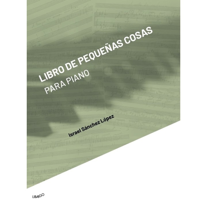 LIBRO DE PEQUEÑAS COSAS PARA PIANO