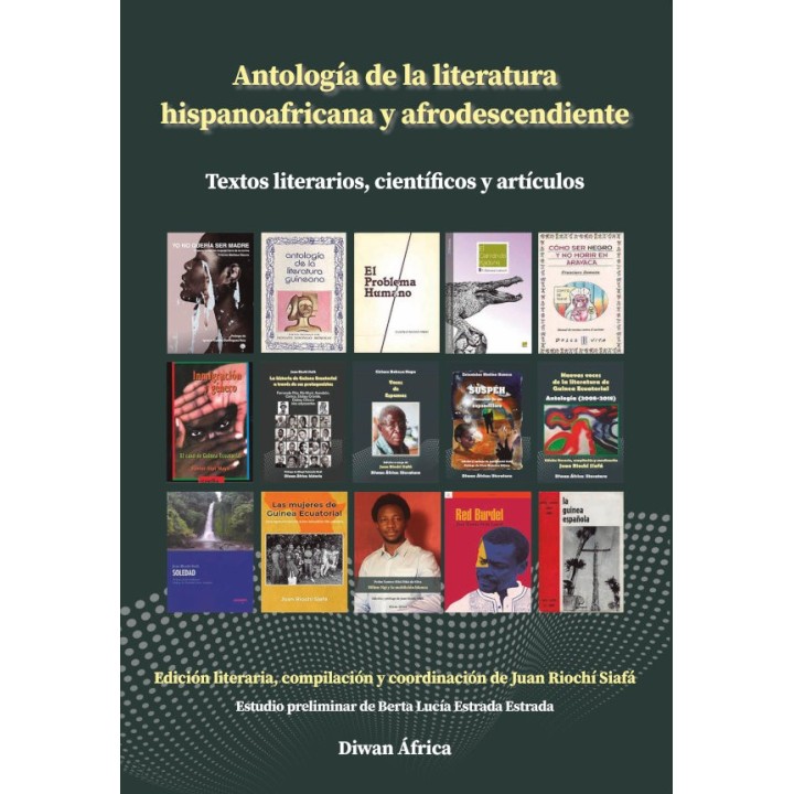 ANTOLOGIA DE LA LITERATURA HISPANOAFRICANO