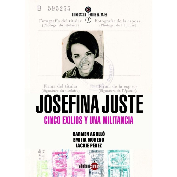 JOSEFINA JUSTE CUESTA CINCO EXILIOS Y UNA