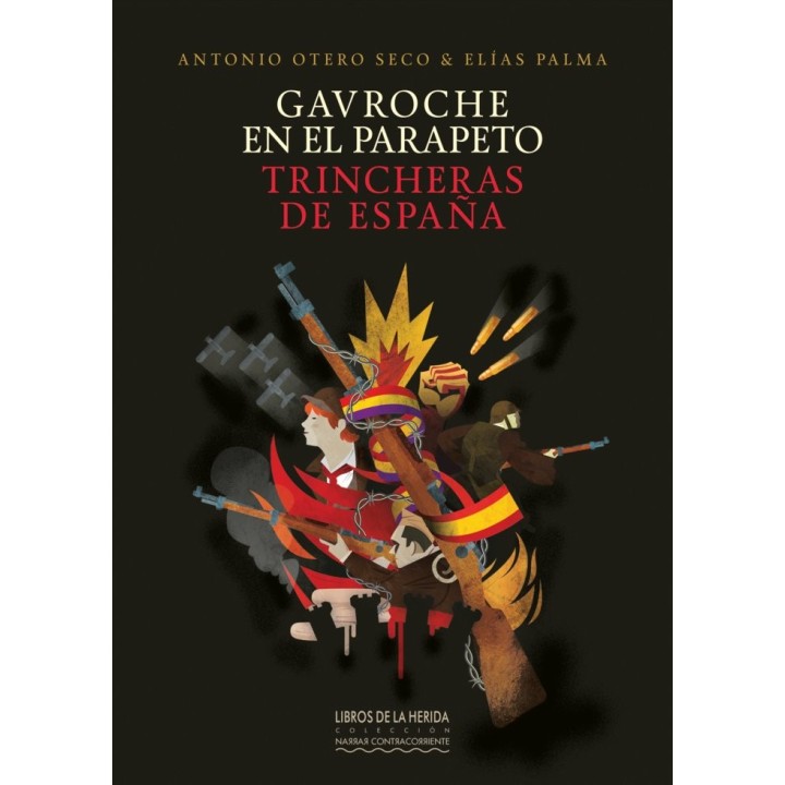 GAVROCHE EN EL PARAPETO