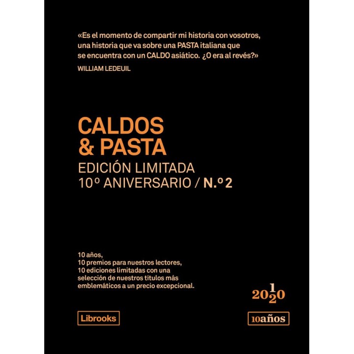 CALDOS & PASTA - EDICION LIMITADA 10º ANIVERSARIO NÝ2