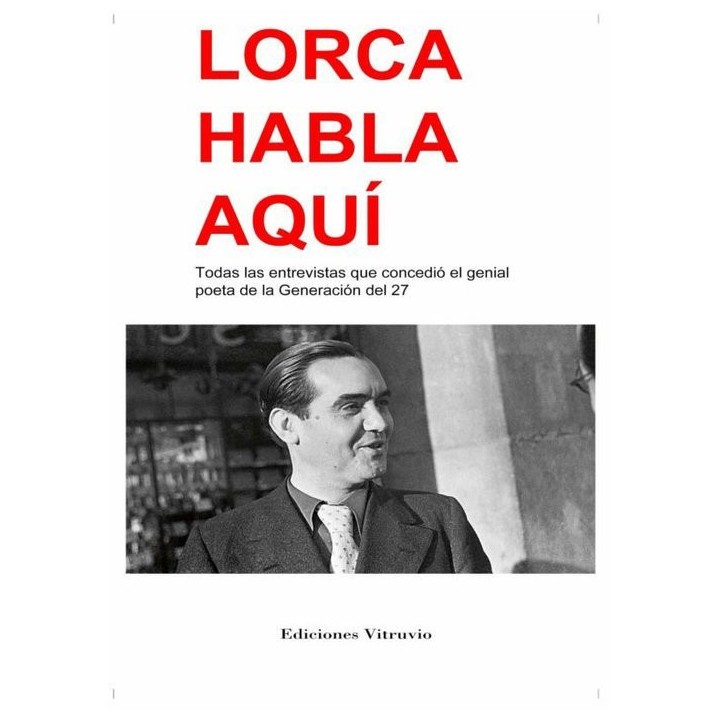 LORCA HABLA AQUI