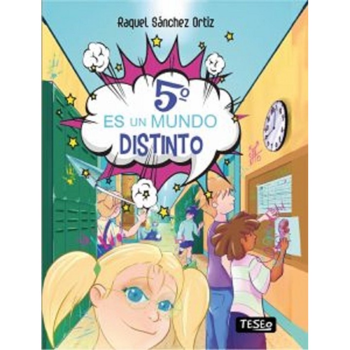 5º ES UN MUNDO DISTINTO