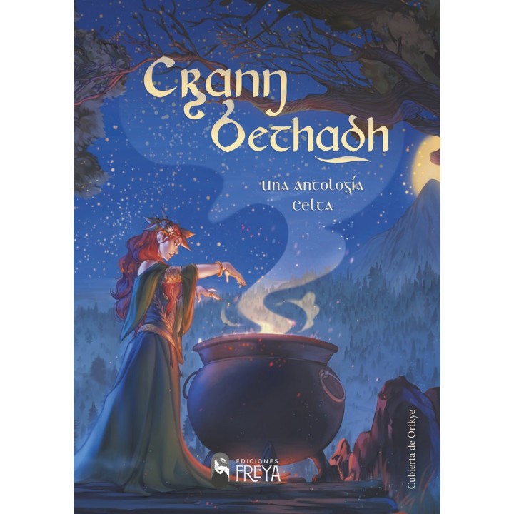 CRANN BETHADH UNA ANTOLOGIA CELTA