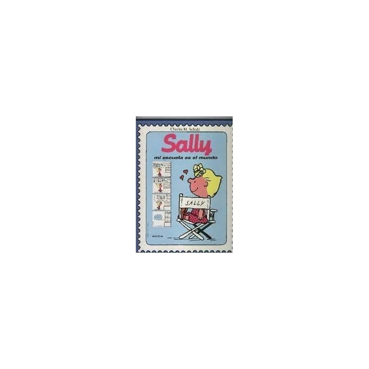 Sally mi escuela es el mundo